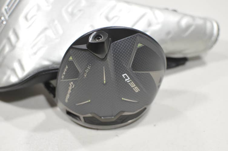 TaylorMade Qi35 Max 12 Driver Regular Flex Right Air Speeder 50g #230591