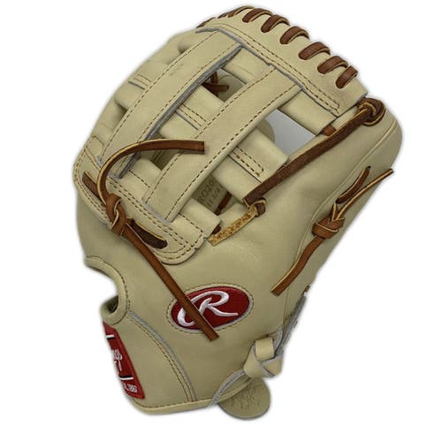 Rawlings Heart of the Hide 205 11.75in Pro H Web Glove Camel Tan RHT