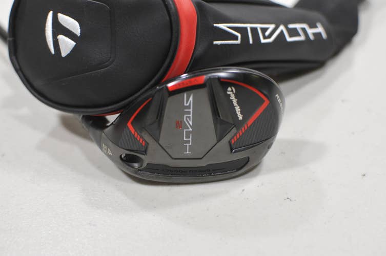 TaylorMade Stealth 2 Rescue 4-22 Hybrid Regular RH 70g New #230586