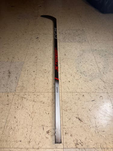 Senior CCM JetSpeed Team Right Handed Hockey Stick P28 75 Flex Pro Stock (Used)