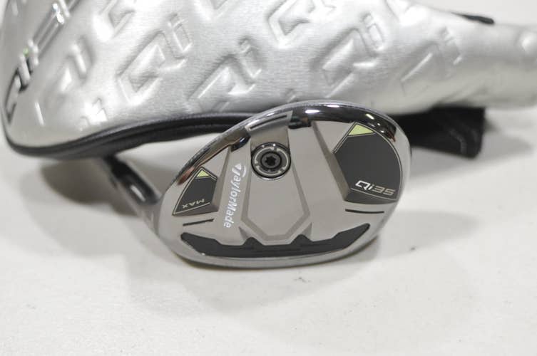 TaylorMade Qi35 Max Rescue 3-20 Hybrid Stiff Flex Right Air Speeder 60g #230595