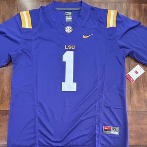 LSU Tigers Ja’Marr Chase Jersey Stitched Adult XL NWT