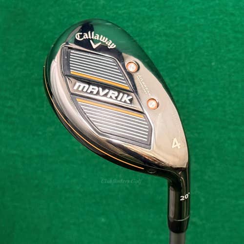 Callaway Mavrik 20 4 Hybrid Project X Catalyst 65 5.5 Graphite Regular w/HC