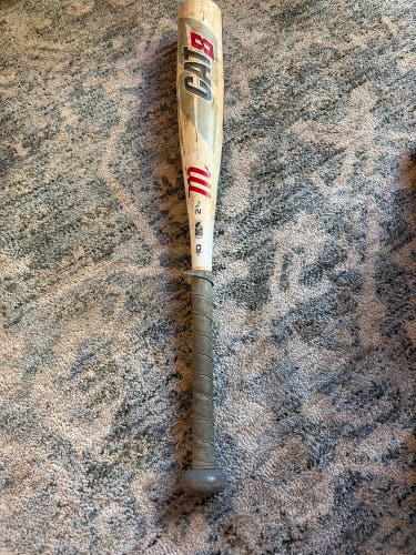 2019 Marucci CAT8 Alloy USSSA Certified Bat (-10) 26" (Used)
