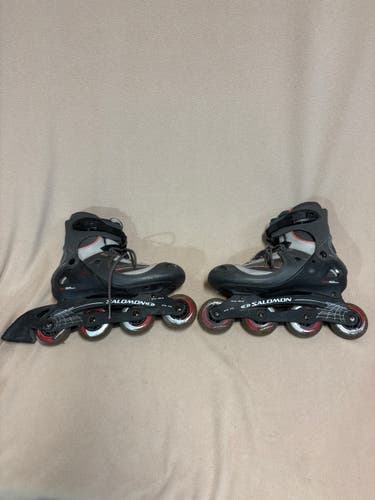 Salomon Inline Skates Regular Width Size 8 (Used)