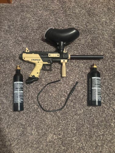Tippmann Cronus Paintball Marker Set