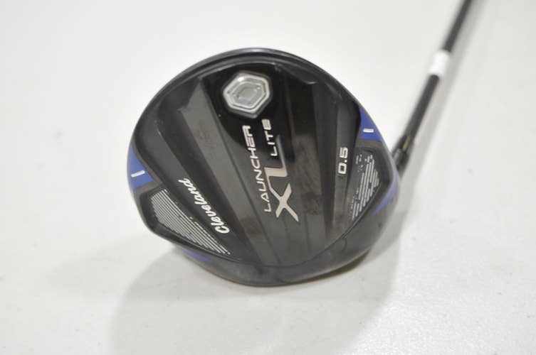 LEFT HAND Cleveland Launcher XL Lite 2021 10.5* Driver Senior Flex DENT #223895