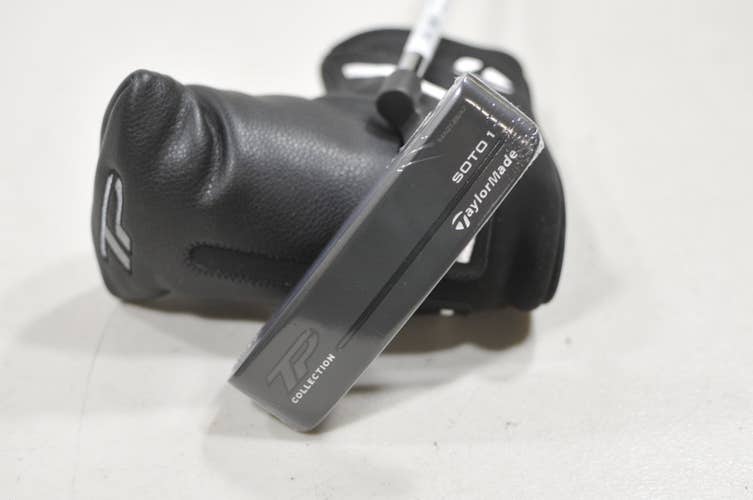 TaylorMade TP Collection Black Soto 35" Putter RH KBS Steel New #230583