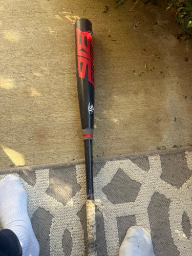 2018 Louisville Slugger Prime 918 Composite BBCOR Certified Bat (-3) 33" (Used)