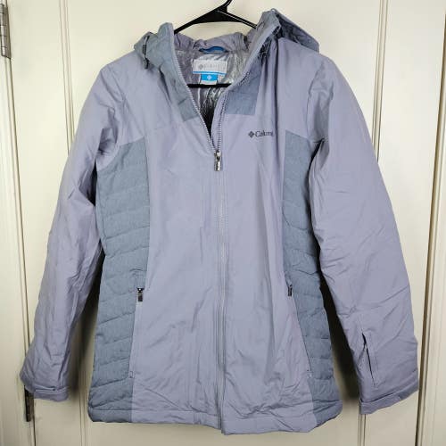 COLUMBIA Traverse Mountain Hybrid Omni-Heat Winter Jacket Coat Women's Size: S