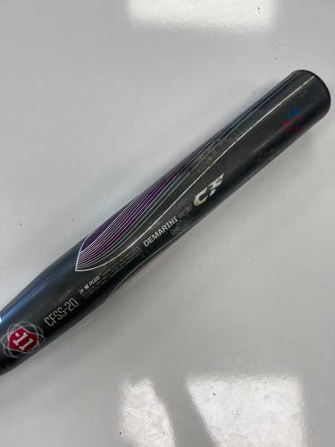 2020 DeMarini CF Composite Bat (-11) 31" (Used)
