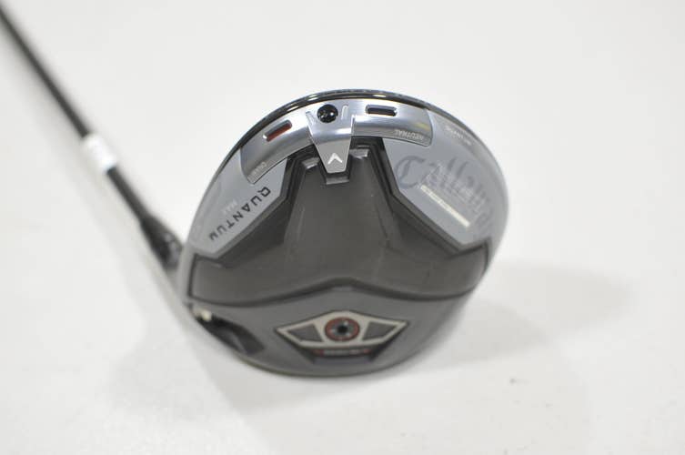 Callaway Quantum Max 9 Driver X-Stiff Flex Right Denali 6.5 60g #230331