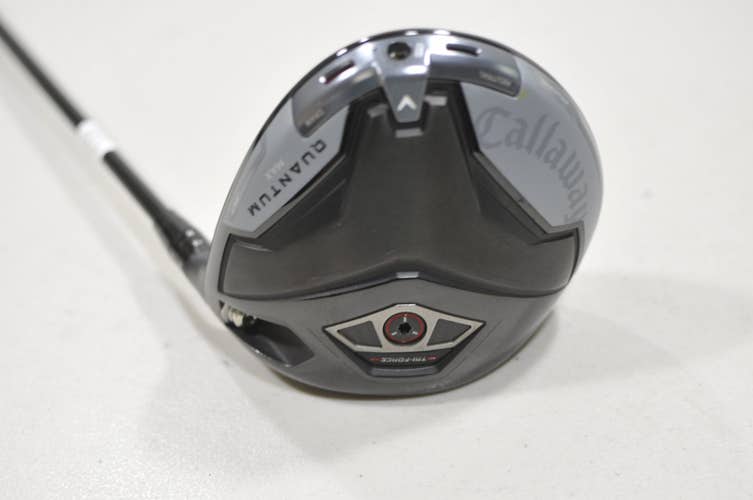 Callaway Quantum Max 12 Driver Stiff Flex Right KBS MAX HL 45g #230330