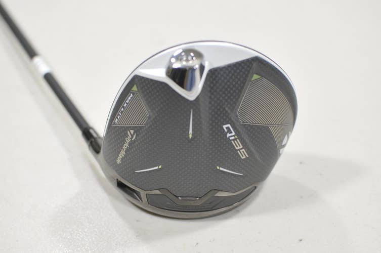 TaylorMade Qi35 Max Lite 12 Driver Senior Flex 40g Right Vanquish R2 #230352