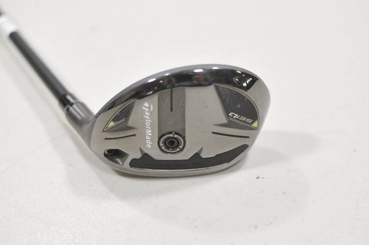 TaylorMade Qi35 Rescue 4-22 Hybrid Stiff Flex Right Ventus HB Blue 70g #230589
