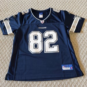Blue Large Women's Reebok Jersey (Used)