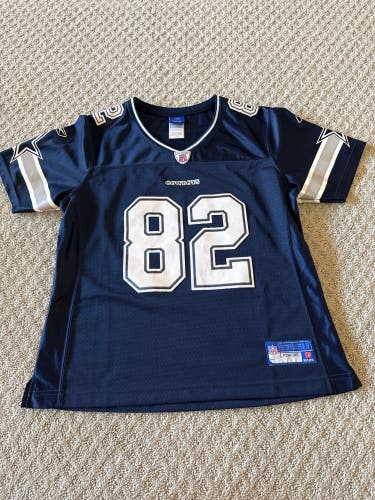 Blue Large Women's Reebok Jersey (Used)