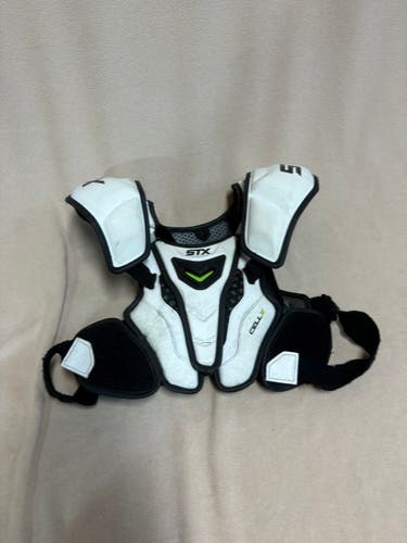 Small Adult STX Cell IV Shoulder Pads (Used)