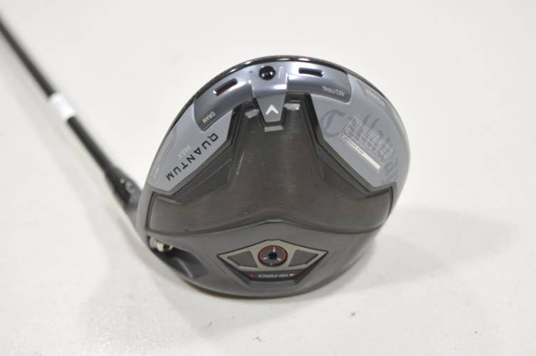 Callaway Quantum Max 9 Driver Stiff Flex Right Ventus Black 60g #230332