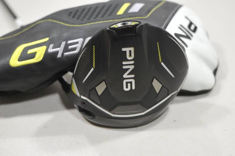 Ping G430 Max 10K 9 Driver Stiff Flex Right Tour 2.0 Chrome 65g #230377