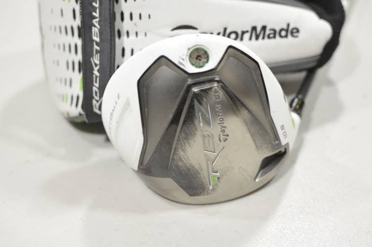 LEFT HANDED TaylorMade RocketBallz 10.5 Driver Stiff Flex 50g Ozik #230472