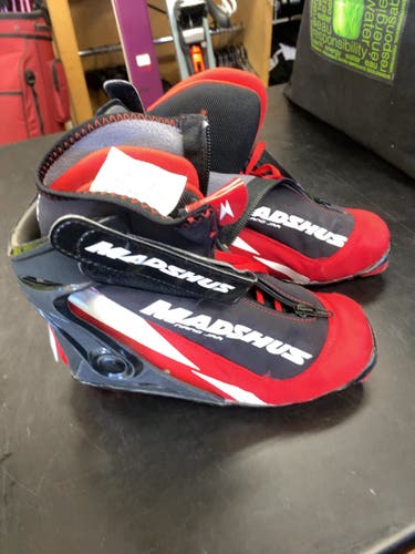 Madshus Nano JRR Cross-Country Skate Ski Boots - Size EU 35 / US 3