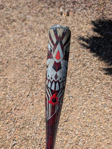 2023 DeMarini Voodoo One Alloy Bat USABat Certified (-11) Alloy 18 oz 29" (Used)