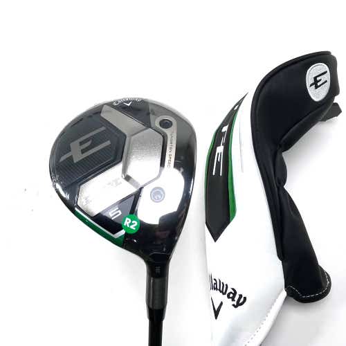 Callaway Elyte 5 Fairway Wood 18* Mitsubishi Chemical Vanquish 5 R2 Senior RH HC