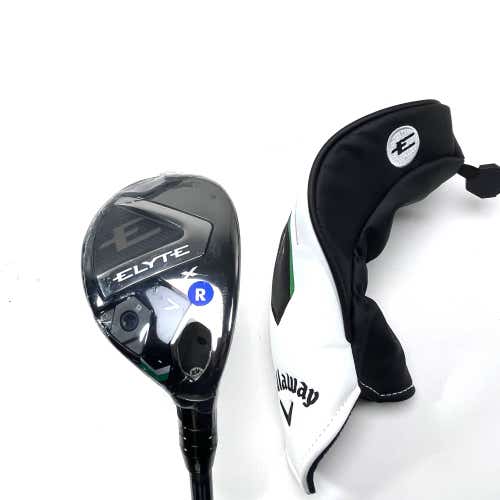 Callaway Elyte X 7 Hybrid 31* Denali Blue 5.5 60g Regular RH HC NEW