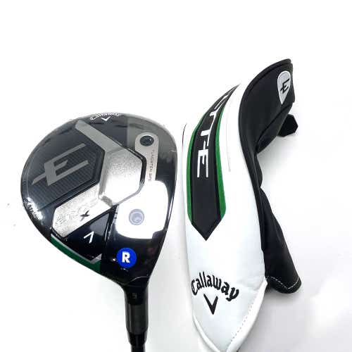 Callaway Elyte X 7 Fairway Wood 21* Project X Denali Blue 5.5 Regular RH HC NEW