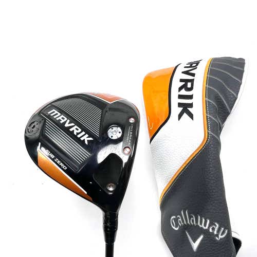 Callaway Mavrik Sub Zero Driver 10.5* Aldila Rogue 130 MSI 70g Extra Stiff RH HC