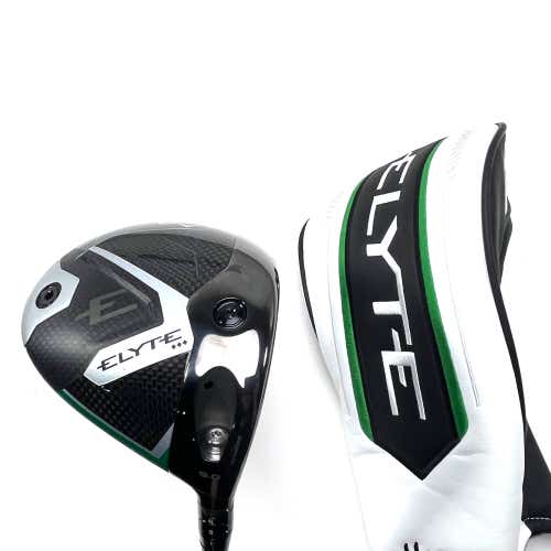 Callaway Elyte Triple Diamond Driver 9* Tensei K Black Xlink 65g XStiff RH NEW