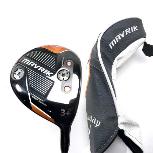 Callaway Mavrik Sub Zero 3+ Fairway Wood 13.5* Rogue 130 MSI Extra Stiff RH HC