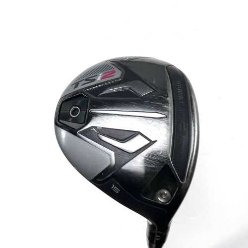 Titleist TSi2 3 Fairway Wood 15* Tensei White Raw AV Series 75g Stiff RH