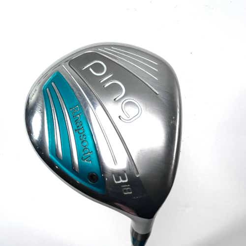 Ping Rhapsody 2015 3 Fairway Wood 18* ULT220 Lite Ladies RH