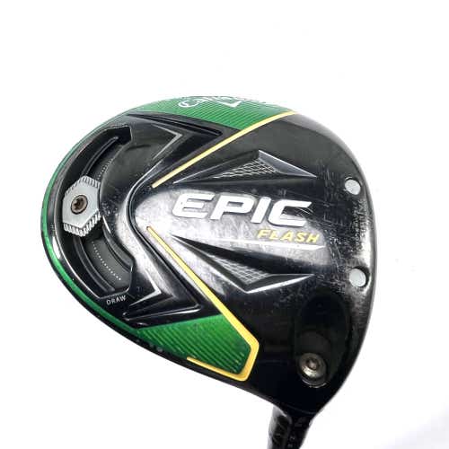 Callaway EPIC Flash Driver 10.5* Project X EvenFlow 5.0 45g Senior RH
