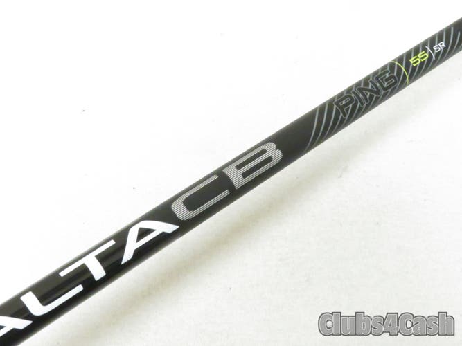 Alta CB 55 Black SR-Flex SENIOR Driver Shaft +PING G425 G430 G440 Adapter