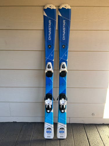 Dynastar Cham Team Jr. Skis 120 cm. junior youth boys girls Salomon T5 Bindings