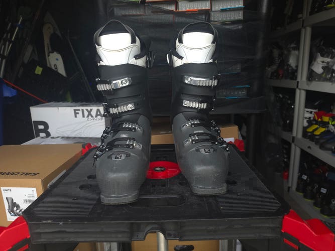 USED - Salomon S PRO HV R80 Wide Ski Boots - Mondo 27/27.5