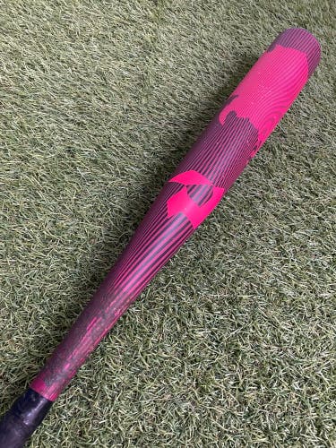 DeMarini Voodoo One Pink Limited Edition BBCOR Bat (-3)