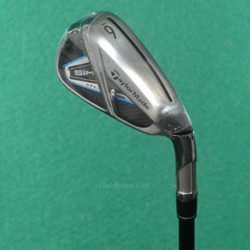 TaylorMade SIM Max Single 6 Iron Mitsubishi Tensei AV Raw 70HY Graphite Regular