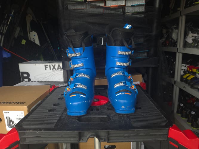 USED - Lange RSJ 65 Ski Boots - Mondo 27/27.5