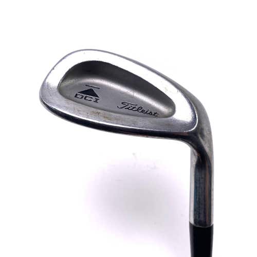 Titleist DCI Black Sand Wedge SW Precision Rifle FCM 6.0 Stiff Steel Mens RH