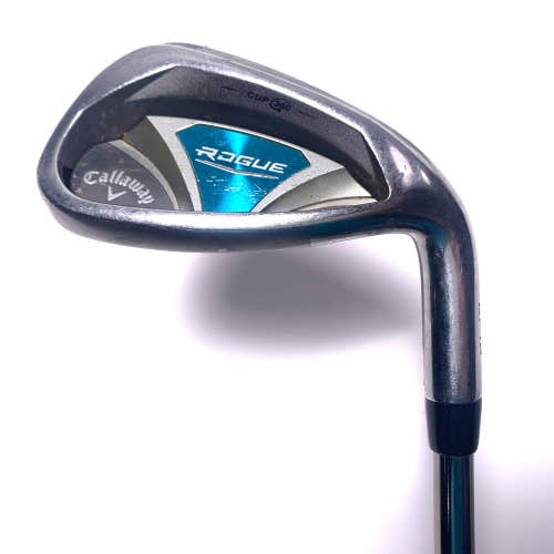 Callaway Rogue Pitching Wedge PW UST Mamiya Recoil ESX 450 F1 Ladies RH