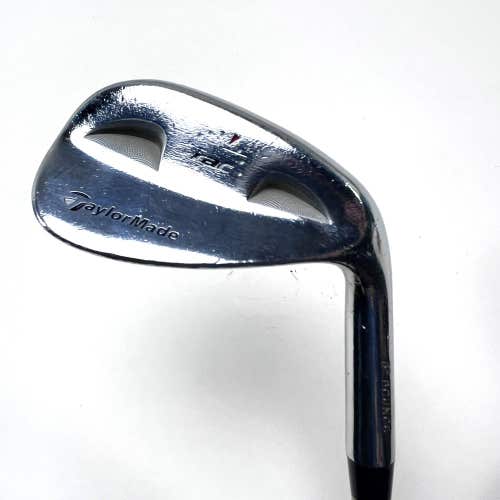 TaylorMade Rac Chrome Gap Wedge GW 48* 6 True Temper Dynamic Gold S300 Stiff RH