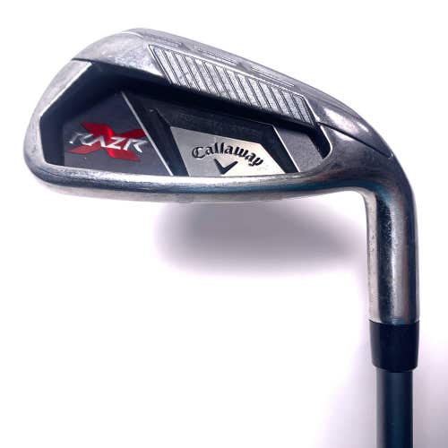 Callaway Razr X Single 9 Iron RAZR X 55g Ladies Graphite Womens RH