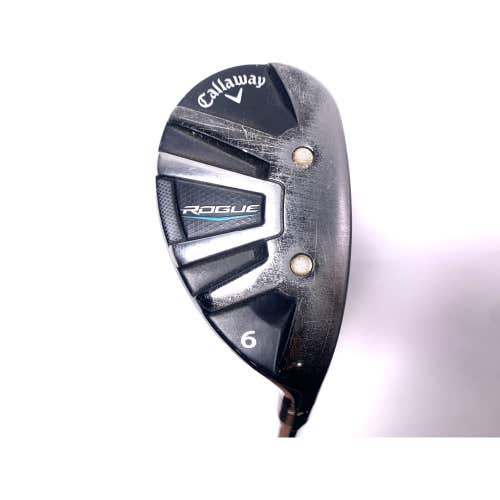 Callaway Rogue 6 Hybrid 27* Aldila Synergy 60g Senior Graphite Mens RH