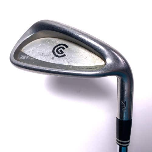 Cleveland TA6 Pitching Wedge PW True Temper Actionlite Wedge Steel Mens RH