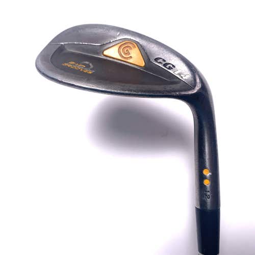 Cleveland CG14 Gunmetal Sand Wedge SW 54* 12 Bounce Traction Wedge Steel Mens RH