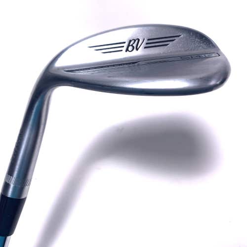 LEFTY Titleist Vokey SM10 Tour Chrome Lob Wedge LW 58* 12 Bounce D-Grind SM10 LH
